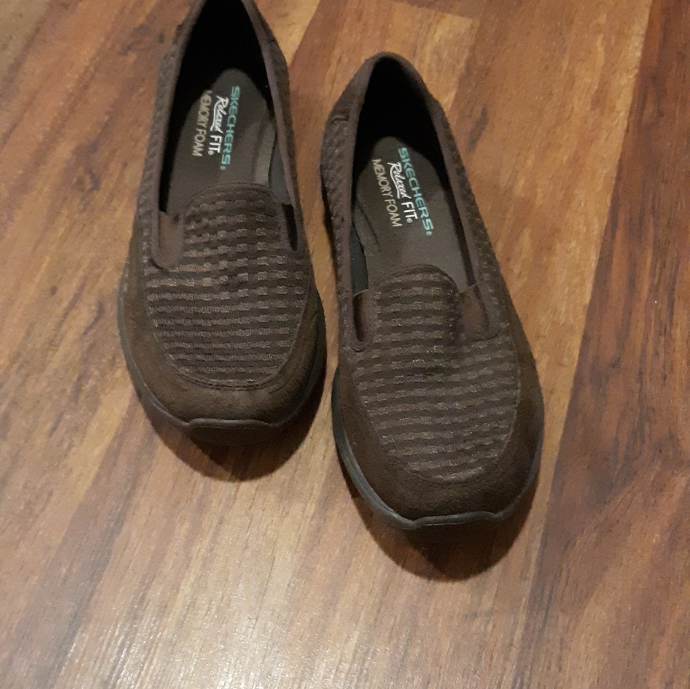 Skechers Relaxed Fit Memory Foam Slip-Ons